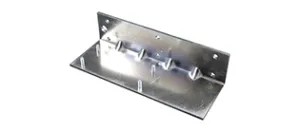 Equerre pour fixation sous linteau du verrou DS3000 et DS3010